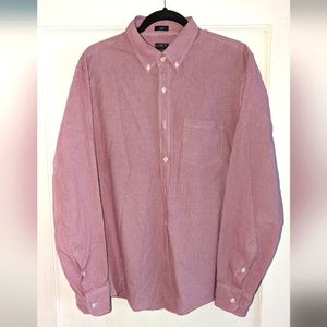 J. Crew men's button down shirt sz large